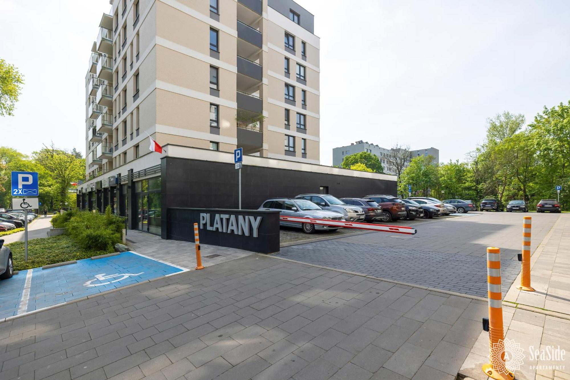 Seaside Apartamenty Platany Kołobrzeg Exterior foto