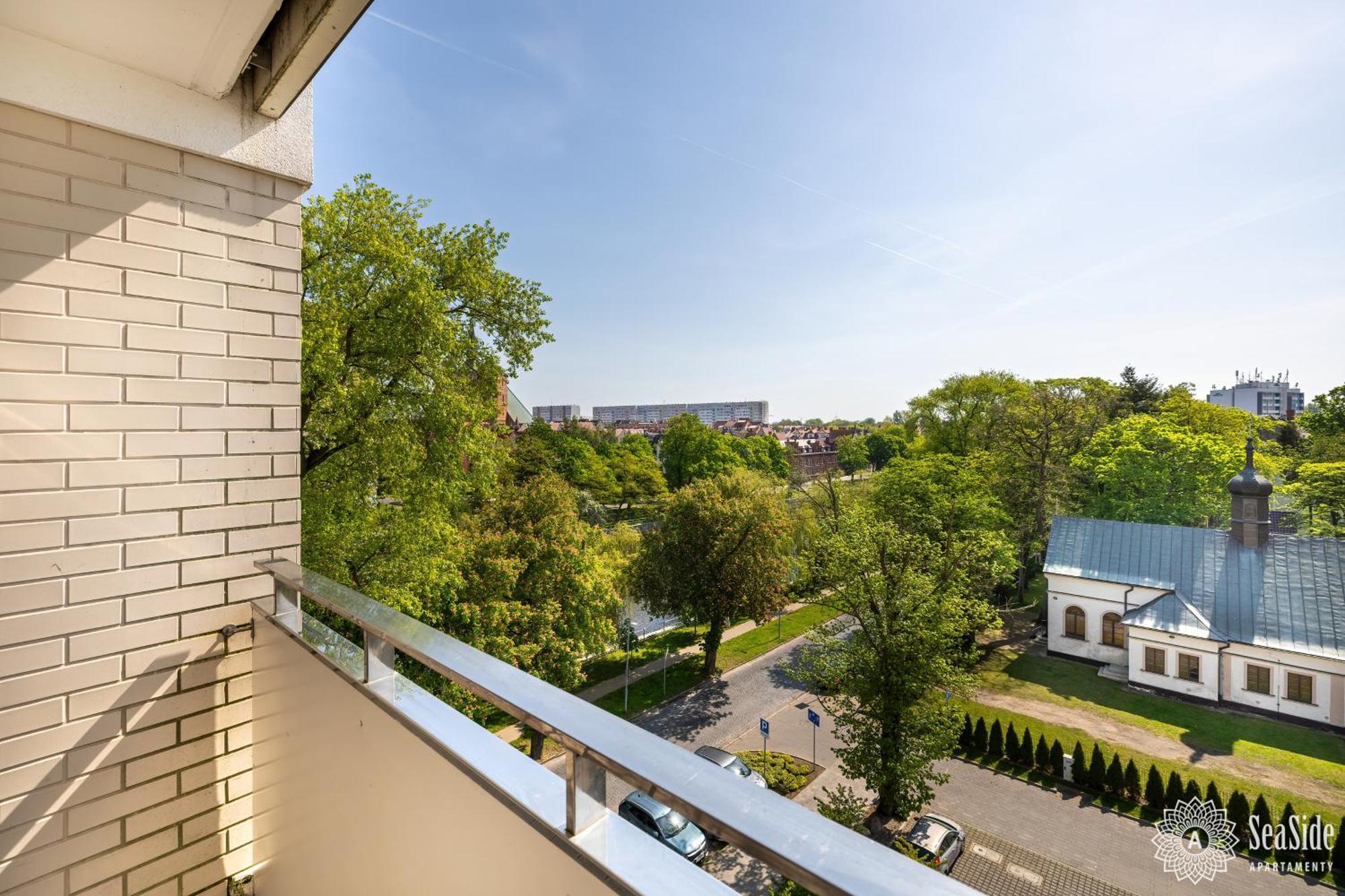 Seaside Apartamenty Platany Kołobrzeg Exterior foto