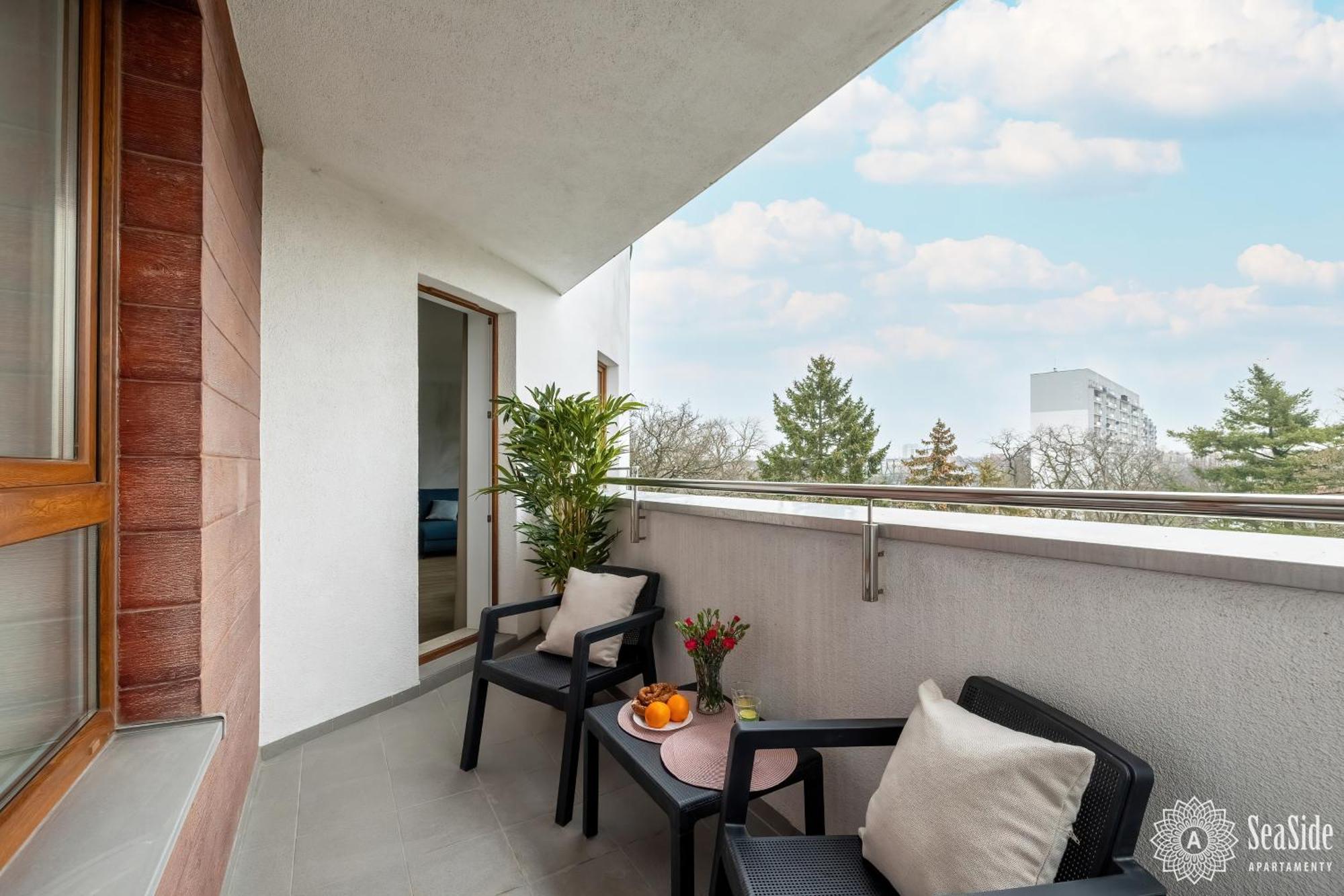 Seaside Apartamenty Platany Kołobrzeg Exterior foto